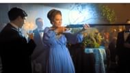 Richard Nixon was fired at during the Ball (Image via Apple TV+)